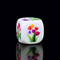 16mm Spring Tulip Flower Dice – Printed Floral D6 – Choose Your Quantity