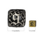 Runebound Mini Metal Dice Set with Storage Pendant – 7-Piece Micro dnd Dice (7mm-8mm)