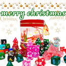 *preorder* Chirstmas Box | 7xDice Sets and 1x Christmas Pipped Set