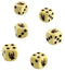 Bag O’ Munchkin D6 – Official Munchkin Dice by Steve Jackson Games