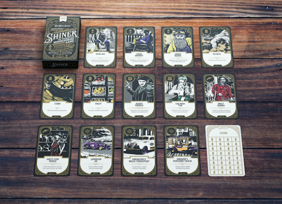 Shiner | The Prohibition Moonshining Card Game