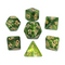 Forest Emerald Pearl 7-Dice Set: D&D Roleplaying Essentials