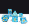 Ocean Sapphire Pearl 7-Dice Set: D&D Roleplaying Essentials