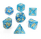 Ocean Sapphire Pearl 7-Dice Set: D&D Roleplaying Essentials