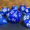 Sapphire Blaze Pearl 7-Dice Set: D&D Roleplaying Essentials