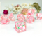 Peach Themed Dice | 7-Dice Resin Dice Set DnD Role Playing Set