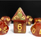 Aurora Collection - Emberglow Radiance Dice Set