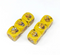 Happy Bee Themed 16mm Rounded Edge Dice | Printed d6 Dice