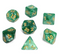 Jade Gold Pearl 7-Dice Set: D&D Roleplaying Essentials