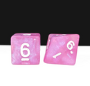 Aurora Collection - "Cosmic Pink" 7-Dice Set