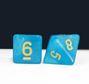 Aurora Collection - Ocean Breeze Dice Set