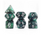 Aurora Collection - Mystic Emerald Dice Set