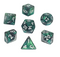 Aurora Collection - Mystic Emerald Dice Set