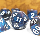 Aurora Collection - Cosmic Nebula Dice Set