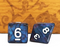 Aurora Collection - Cosmic Nebula Dice Set