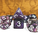 Aurora Collection -Nebula Twilight Dice Set | 7-Piece Polyhedral Set