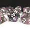 Aurora Collection -Nebula Twilight Dice Set | 7-Piece Polyhedral Set