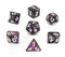 Aurora Collection -Nebula Twilight Dice Set | 7-Piece Polyhedral Set