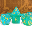 Aurora Collection -Ocean's Embrace Dice Set