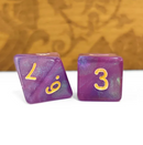 Aurora Collection - Regal Roman Dice Set