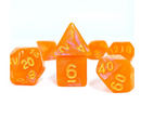 Aurora Collection - Crimson Dawn Dice Set