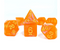 Aurora Collection - Crimson Dawn Dice Set