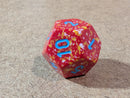 Chessex Speckled® Getaway™ d12 – Out of Print 1990s Rare Single Die