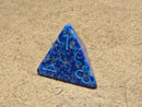 Chessex Speckled® Blue Velvet d4 – Out of Print 1990s Rare Single Die
