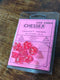 Chessex Translucent Pink w/ White Mini Polyhedral 7-die Set CHX 23064 OOP
