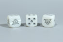 MechWarrior: Spirit Cats Faction Dice – Rare Out-of-Print WizKids/Koplow 16mm Set (3 Dice)