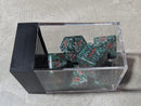 Chessex Jungle Camo™ Polyhedral Dice Set (CHX 25305) | Rare Dice Set