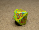 Chessex Speckled® Adonis Tens 10 – Out of Print 1990s Rare Single Die