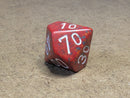 Chessex Speckled® Mars™ Tens 10™ d10 – Out of Print 1990s Rare Single Die