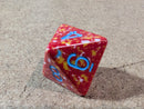 Chessex Speckled® Getaway™ d8 – Out of Print 1990s Rare Single Die
