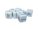 Attraction Dice 16mm Word d6 (Single Die) | BrycesDice Exclusive