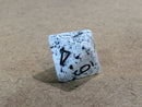 Chessex Speckled® Dalmatian™ d8 – Out of Print 1990s Rare Single Die