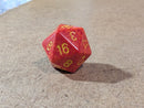 Chessex Speckled® Sun™ d20 – Out of Print 1990s Rare Single Die