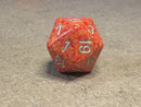 Chessex Speckled® Golden Fire™ d20 – Out of Print 1990s Rare Single Die