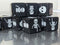 Skeleton Build-a-Bone Dice – 16mm Black D6 (Sold Per Piece)