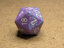 Chessex Speckled® Aurora d20 – Out of Print 1990s Rare Single Die