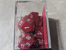 Chessex Trifolium™ Polyhedral Dice Set (CHX 25314) | Rare Dice Set
