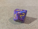 Chessex Speckled® Knockout™ d10 – Out of Print 1990s Rare Single Die