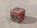 Chessex Speckled® Reggae d6 – Out of Print 1990s Rare Single Die