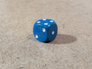 Chessex Speckled® Terra™ 12mm d6 – Out of Print 1990s Rare Single Die