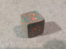 Speckled® Squash™ d6 - OOP 1990s Rare Single Die