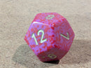 Chessex Speckled® Coral Reef™ d12 – Out of Print 1990s Rare Single Die