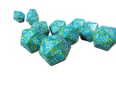 Chessex Speckled® Sea Foam™ d20 – OOP 1990s Rare Single Die