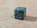 Chessex Speckled® Jungle Camo™ d6 – Out of Print 1990s Rare Single Die