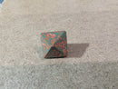 Chessex Speckled® Squash™ d8 – Out of Print 1990s Rare Single Die