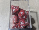 Chessex Trifolium™ Polyhedral Dice Set (CHX 25314) | Rare Dice Set